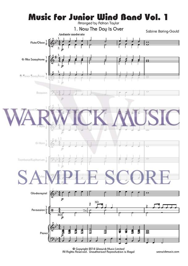 Music for Junior Wind Band Vol. 1